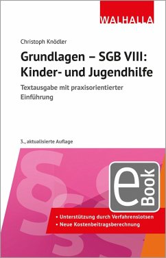 buecher Grundlagen - SGB VIII: Kinder- und Jugendhilfe (eBook PDF) von Christoph Knödler - bücher.de Hotsell