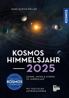 buecher Kosmos Himmelsjahr 2025 (eBook PDF) von Hans-Ulrich Keller - bücher.de