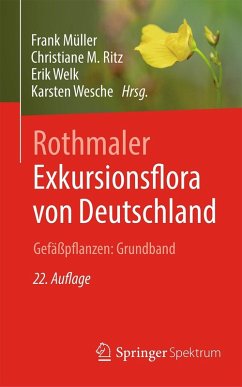buecher Rothmaler - Exkursionsflora von Deutschland. Gefäßpflanzen: Grundband (eBook PDF) - bücher.de