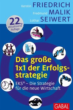 buecher Das große 1x1 der Erfolgsstrategie (eBook PDF) von Kerstin Friedrich; Fredmund Malik; Lothar Seiwert - bücher.de Cyber Monday