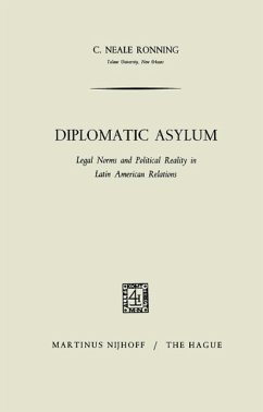 buecher Diplomatic Asylum (eBook PDF) von Carroll Neale Ronning - bücher.de