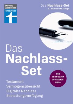 buecher Das Nachlass-Set - die wichtigsten Fragen zum Thema Nachlass einfach erklärt … - bücher.de Bis zu 65% Rabatt