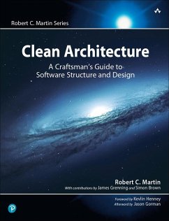buecher Clean Architecture (eBook ePUB) von Robert C. Martin - bücher.de 50% Rabatt für begrenzte Zeit