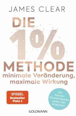buecher Die 1%-Methode - Minimale Veränderung maximale Wirkung (eBook ePUB) von James Clear - bücher.de
