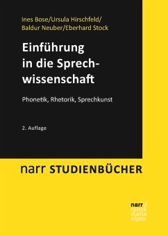 buecher Einführung in die Sprechwissenschaft (eBook PDF) von Ines Bose; Ursula Hirschfeld; Baldur Neuber; Eberhard Stock - bücher.de Große Rabatte