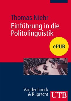 buecher Einführung in die Politolinguistik (eBook PDF) von Thomas Niehr - bücher.de