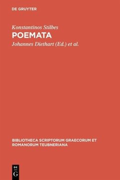buecher Poemata (eBook PDF) von Konstantinos Stilbes - bücher.de