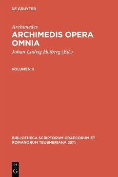 buecher Archimedis opera omnia (eBook PDF) von Archimedes - bücher.de