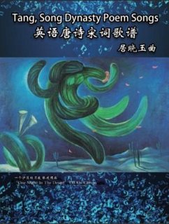 buecher Tang Song Dynasty Poem Songs (Simplified Chinese Edition) (eBook ePUB) von Vivi Wei-Yu Chu; ¿¿¿ - bücher.de