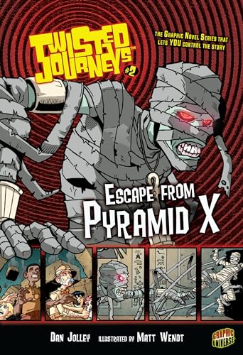 zvab Escape from Pyramid X: Book 2 (Twisted Journeys (Paperback)) von Jolley Dan: Good (2007) zvab Escape from Pyramid X: Book 2 (Twisted Journeys (Paperback)) von Jolley Dan: Good (2007)