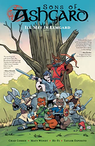 zvab Sons of Ashgard: Ill Met in Elmgard von Corrie Chad: (2023) Comic