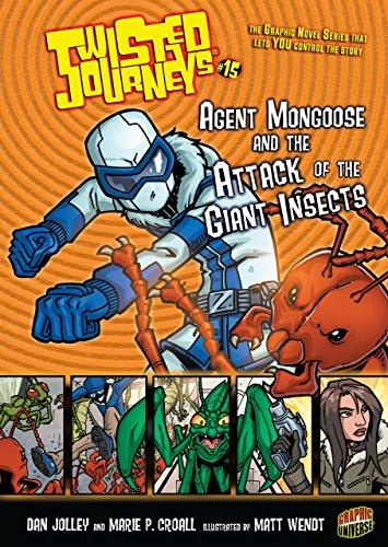 zvab Agent Mongoose and the Attack of the Giant Insects von Jolley Dan Croall Marie P.: Good (2010)
