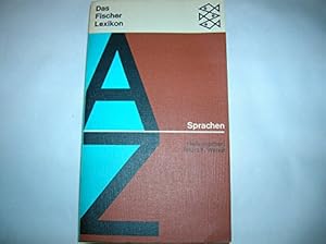 zvab Das Fischer-Lexikon - Sprachen von Wendt Heinz F.:: Befriedigend Taschenbuch (1977) Exklusivangebot