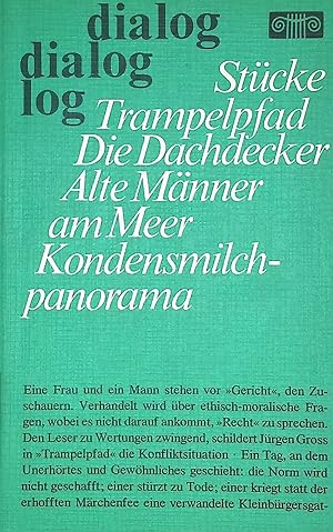 zvab Neue DDR-Dramatik: Trampelpfad / Die Dachdecker / Alte Männer am Meer / Kondensmilchpanorama. von Groß Jürgen Albert Wendt Jörg-Michael Koerbl u. a.:: Gut Taschenbuch (1981) 1. Aufl Osterangebot
