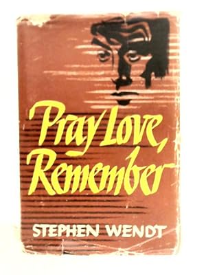 zvab Pray Love Remember von Stephen Wendt: Fair (1951)