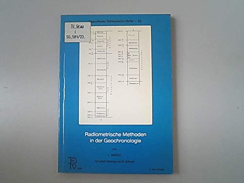 zvab Radiometrische Methoden in der Geochronologie von Imo Wendt: good (1986)