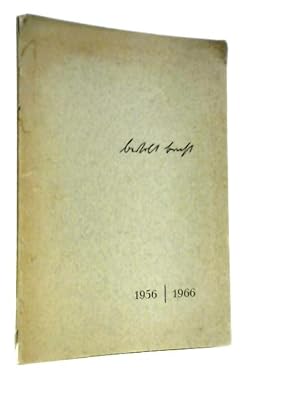 zvab Bertolt Brecht: Ways Of Performing Brecht He Who Said No Brecht As A Classic Brecht The Most Recent Case von Ernst Wendt et Al.: Fair (1966)