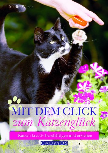 zvab Mit dem Click zum Katzenglück: Katzen kreativ beschäftigen und erziehen von Marlitt Wendt: very good Versandkostenfrei