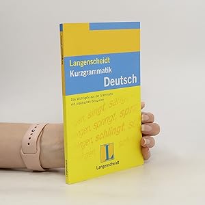 zvab Langenscheidt Kurzgrammatik Deutsch von Heinz F. Wendt: As New (2000)