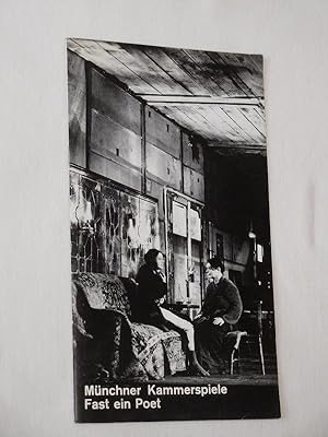 zvab Programmheft 7 Münchner Kammerspiele Schauspielhaus 1976/77. FAST EIN POET von O'Neill. Insz.: Harald Clemen Bühne/ Kostüme: Johannes Schütz Musik: Michael Rüggeberg. Mit Markus Boysen Helmut Pick Franziska Walser Agne Weihnachtsangebot