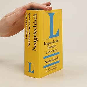 zvab Langenscheidts Taschenworterbuch Neugriechisch von Heinz F. Wendt: Fine (1995)