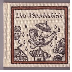 zvab Das Wetterbüchlein. Sorbische Bauernregeln: sehr Gut Leinen (1985)
