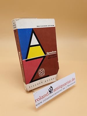 zvab Das Fischer-Lexikon ; Sprachen von Heinz F. Wendt (Hrsg.):: Softcover (1961)
