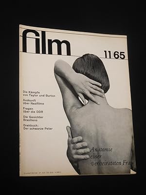 zvab Film Heft 11 November 1965. Anatomie einer verheirateten Frau von Herausgegeben vom Erhard Friedrich Verlag Red.: Ernst Wendt (Leitung) et al.: Magazin / Zeitschrift