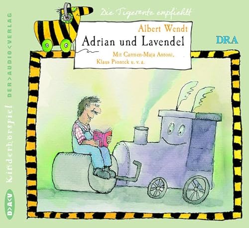 zvab Adrian und Lavendel. CD von Albert Wendt Carmen-Maja Antoni: acceptable (2004)