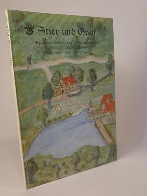 zvab Stier & Greif - Blätter zur Kultur- und Landesgeschichte in Mecklenburg-Vorpommern. Schwerin 1997 Jahrgang 7. herausgegeben vom Landesverband des Kulturbundes von Wendt (Red.) Ralf:: Gut 8° Broschiert (1997) Fabrikladen