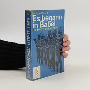 zvab Es begann in Babel von Herbert Wendt: Poor