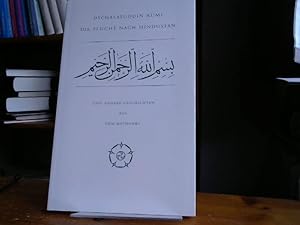 zvab Die Flucht nach Hindustan und andere Geschichten aus dem Mathnawi. Dschalaluddin Rumi. Ausw. u. Übertr. aus d. Pers. Einl. u. Anm. von Gisela Wendt von Ç¦alÄ l-ad-DÄ«n RÅ«mÄ« und Gisela (Hrsg.) Wendt:: Sehr gut Br