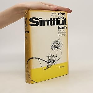 zvab Ehe die Sintflut kam von Herbert Wendt: Poor (1965) Versandkostenfrei
