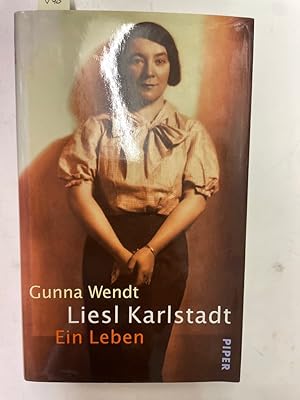 zvab Liesl Karlstadt von Wendt Gunna:: Gut (1998) Auflage: 1. Auflage Flash Sale