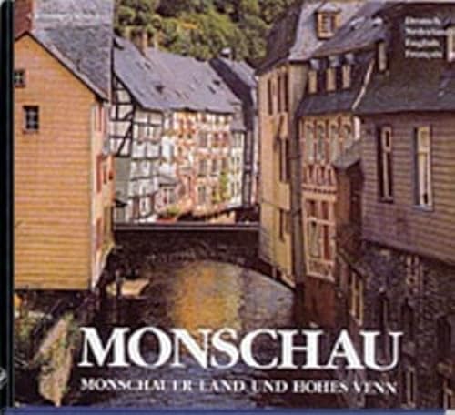 zvab Monschau. Monschauer Land und Hohes Venn - Texte in Deutsch Englisch Französisch u. Niederländisch von Christoph Wendt: good (1999)