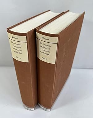zvab Der deutsche Buchhandel in Urkunden und Quellen. Band 1 und 2. von Widmann Hans (Hg.) Horst (Hg.) Kliemann und Bernhard (Hg.) Wendt: Bon Hardcover (1965)