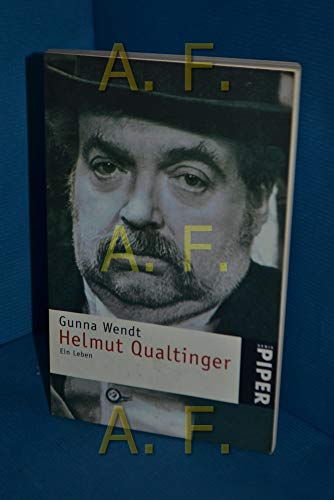 zvab Helmut Qualtinger: Ein Leben (Taschenbuch) von Gunna Wendt (Autor) von Wendt Gunna: gebraucht; wie neu (2000)
