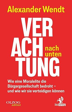 zvab Verachtung nach unten