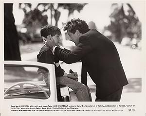 zvab Guilty by Suspicion (Three original photographs from the 1991 film) von Irwin Winkler (director); Irwin Winkler (screenwriter); Robert De Niro Annette Bening and George Wendt (starring): (1991)