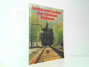 zvab Links und rechts der kleinen Bahnen - Schmalspurstrecken zwischen Ostsee und Erzgebirge. von Thomas Wendt:: Gut (1989) 4. bearbeitete Auflage