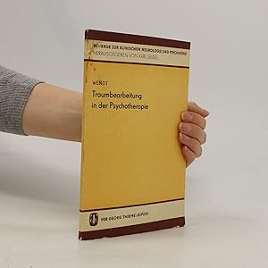 zvab Traumbearbeitung in der Psychotherapie von Harro Wendt: Fine (1985)