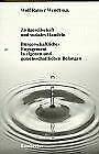 zvab Zivilgesellschaft und soziales Handeln. Bürgerschaftliches Engagement in eigenen und gemeinschaftlichen Belangen von Wendt Wolf Rainer u.a. -: Gut (1996)
